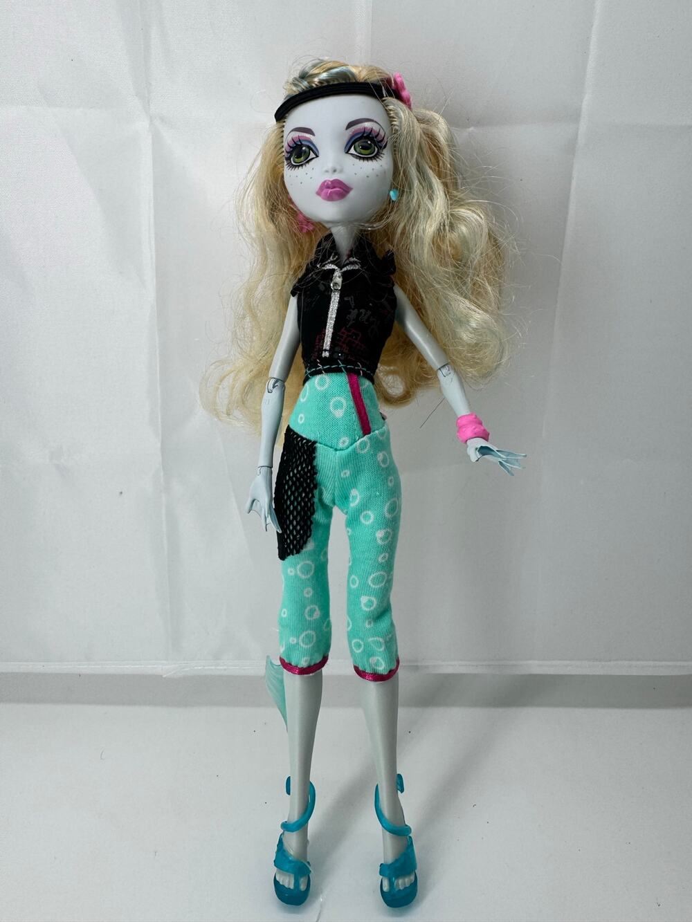 2008 Monster High Lagoona Blue doll